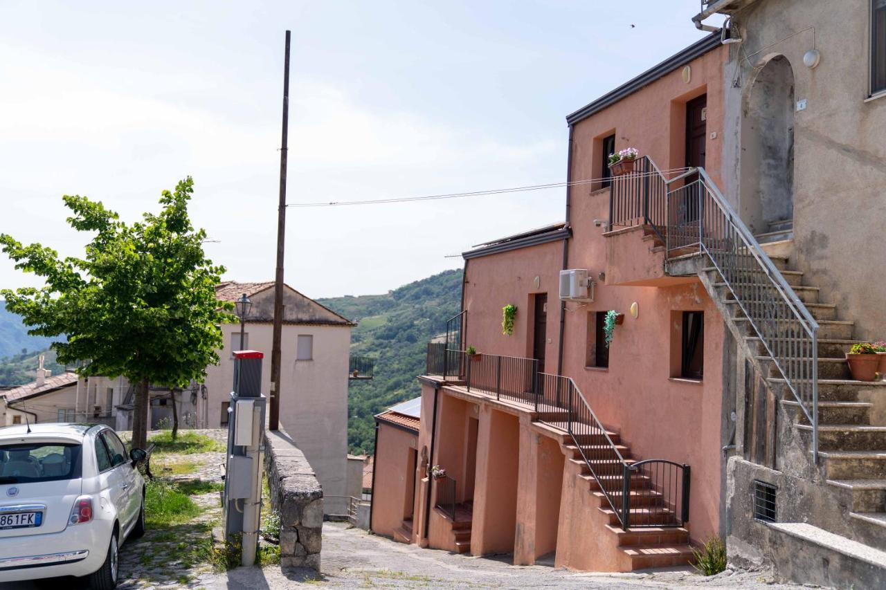 B&B Aria Antica Verbicaro Ngoại thất bức ảnh